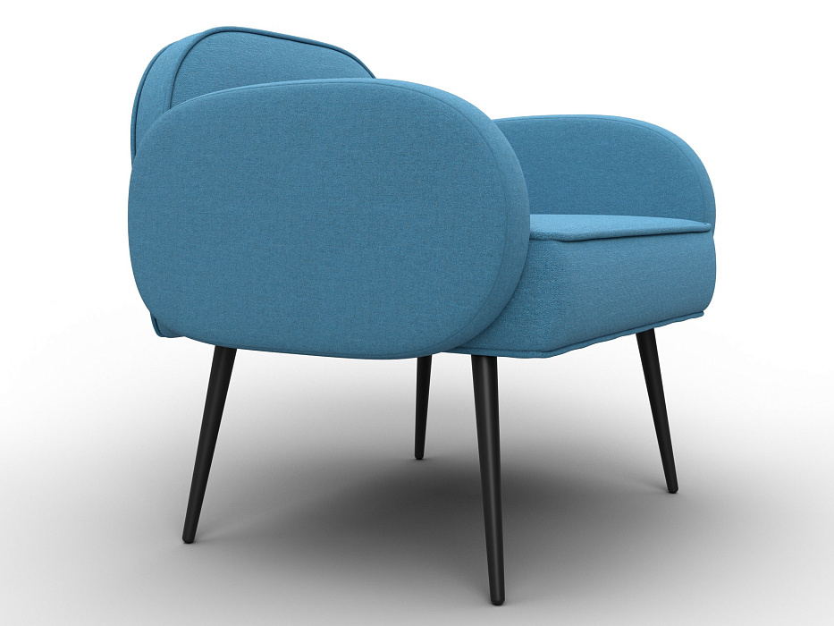 Кресло Лига-086 (амур 10 голубой)