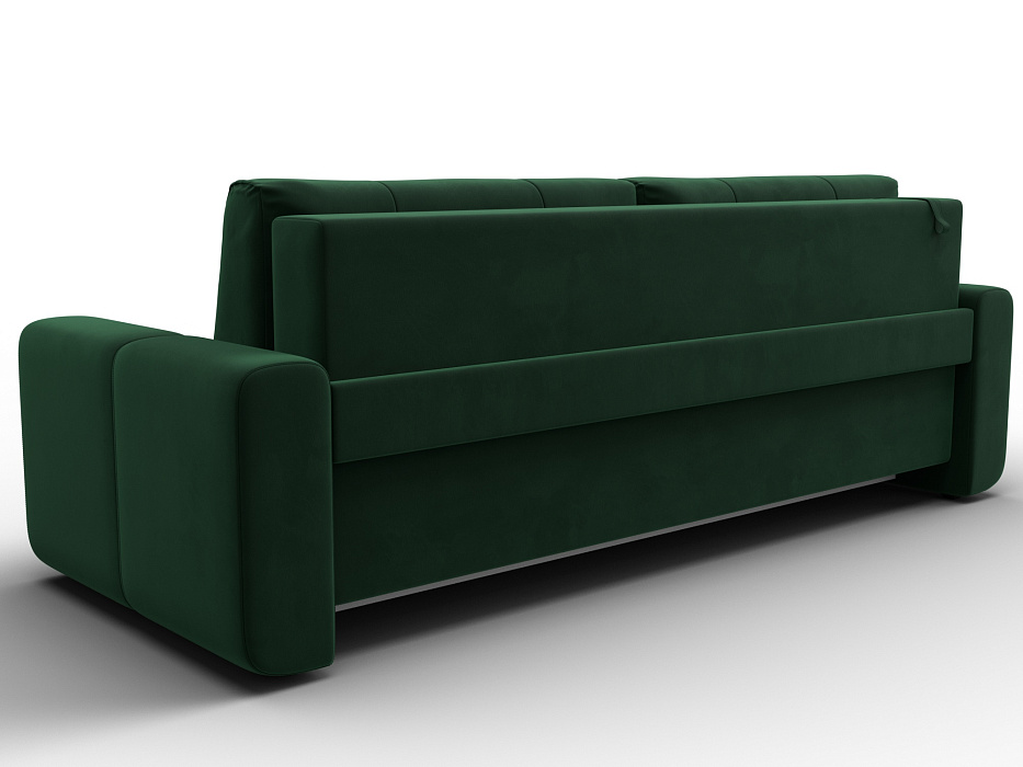 Диван прямой Лига-031 (seven 626 зеленый)