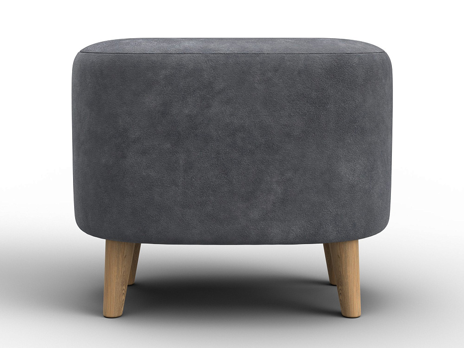 Пуф 003 (brut 16 темно-серый)