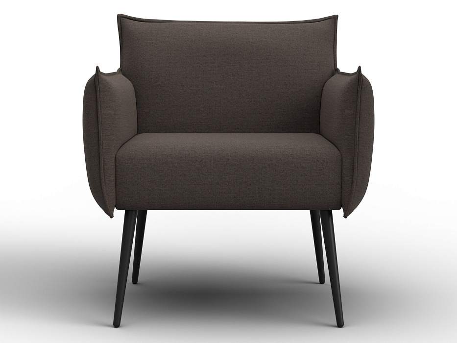 Кресло Лига-083 (амур 05 коричневый)