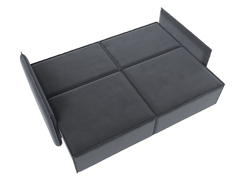 Диван прямой Либерти (seven 17 серый)