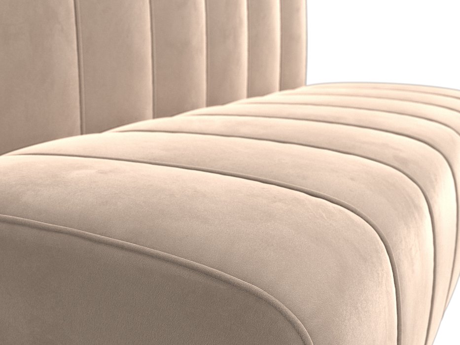 Диван кухонный прямой Ральф (seven 729 бежевый)