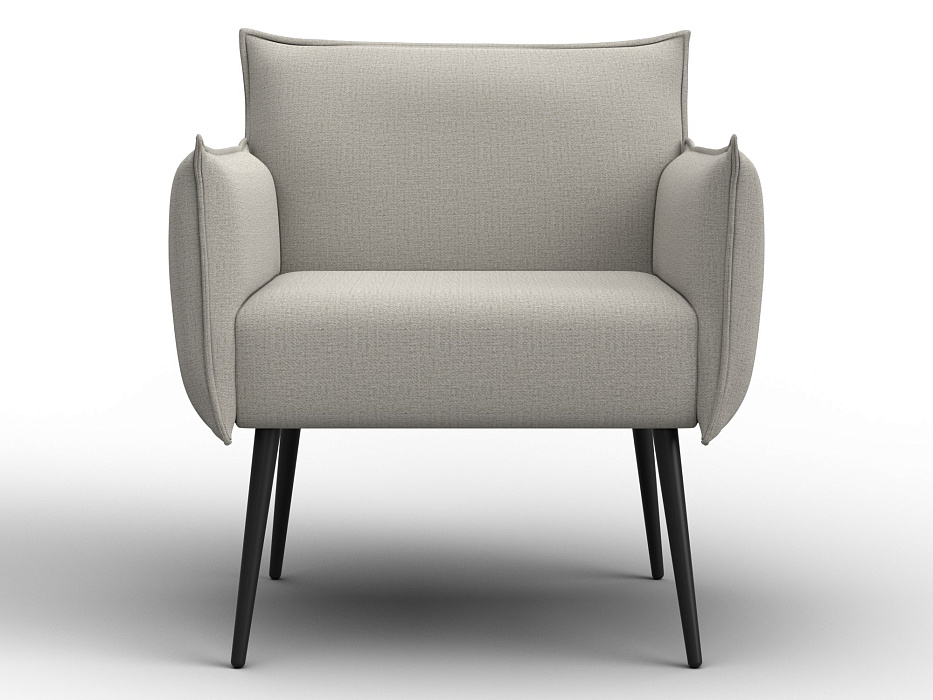 Кресло Лига-083 (амур 02 бежевый)