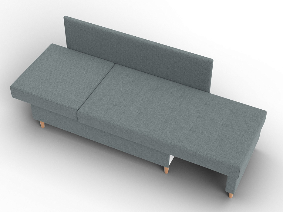 Кушетка Лига-098 (амур 07 серый)