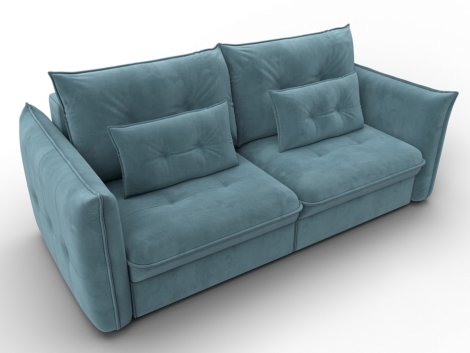 Диван прямой Лига-100 НПБ фото в интернет-магазине Лига Диванов