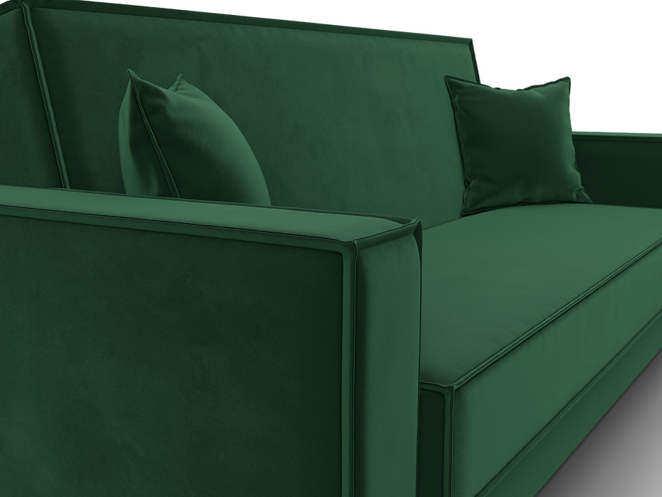 Диван-книжка Куба (seven 626 зеленый)