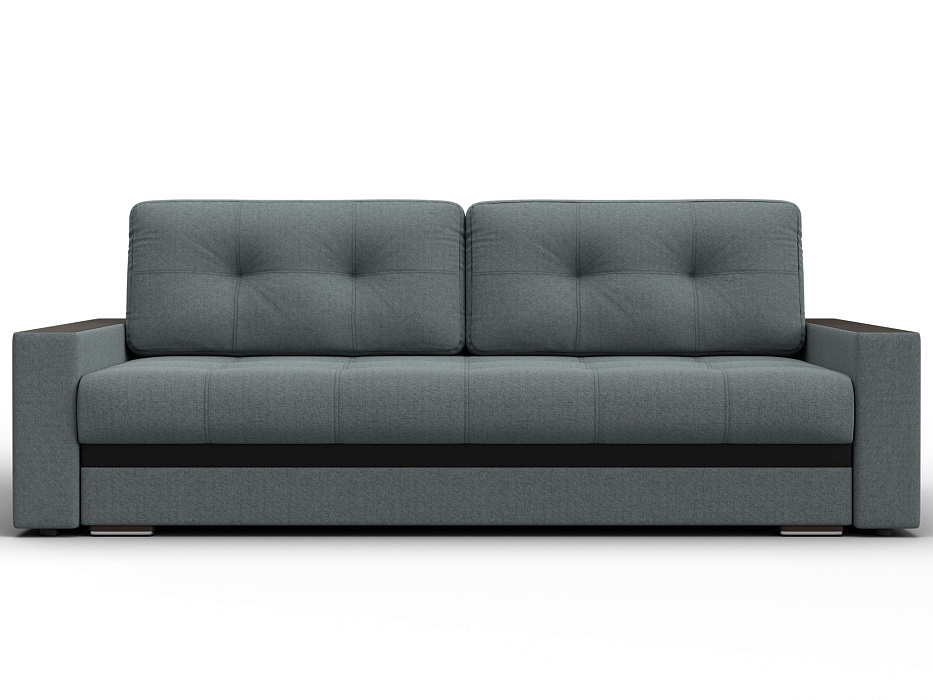 Диван прямой с декором Лига-096 НПБ фото в интернет-магазине Лига Диванов