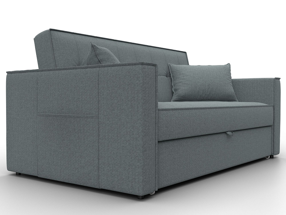 Диван прямой Лига-104 (140) фото в интернет-магазине Лига Диванов