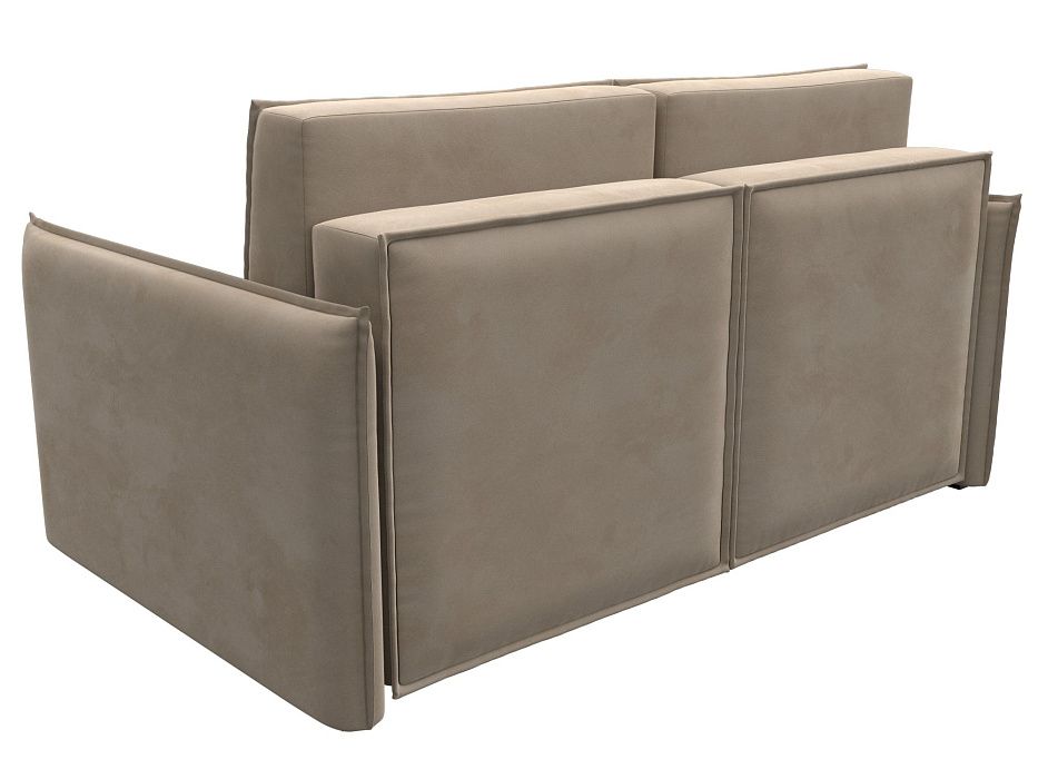 Диван прямой Либерти мини (seven 729 бежевый)