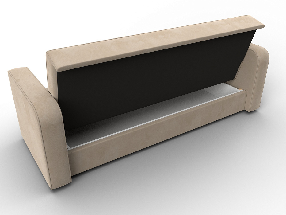 Диван-книжка Тур (seven 729 бежевый)