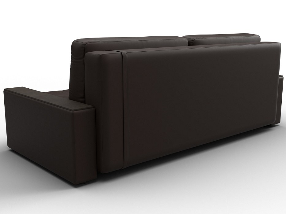 Диван прямой с декором Лига-096 НПБ фото в интернет-магазине Лига Диванов