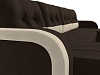 П-образный диван Марсель (коричневый\бежевый)