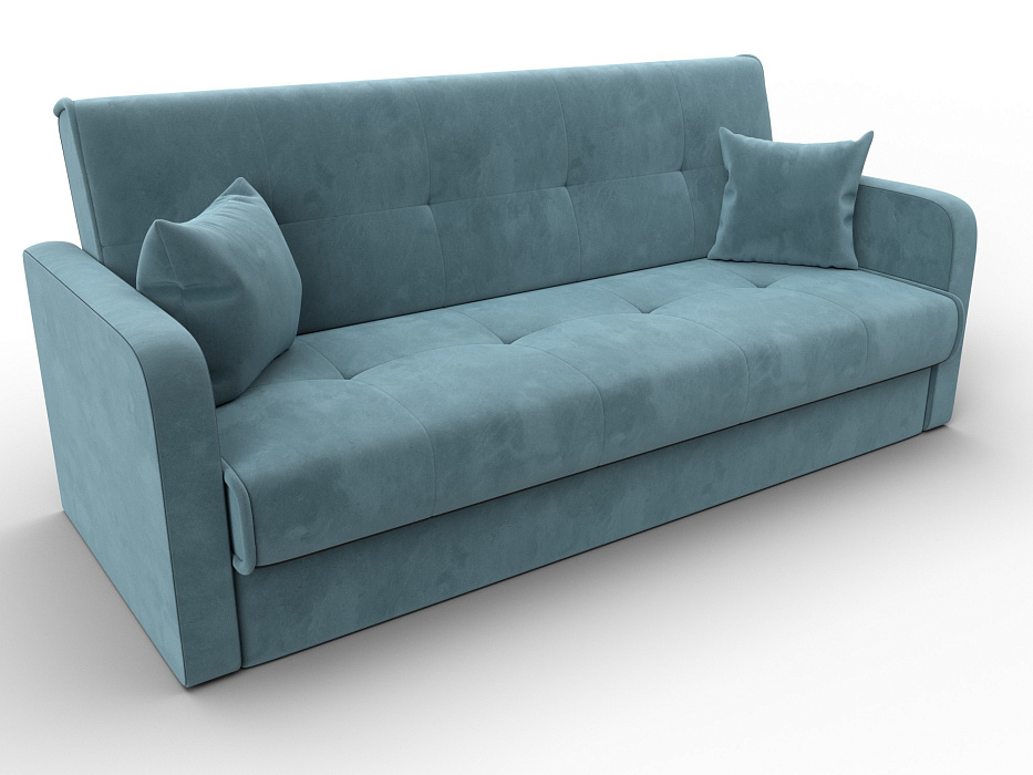 Диван-книжка Надежда (seven 113 бирюзовый)