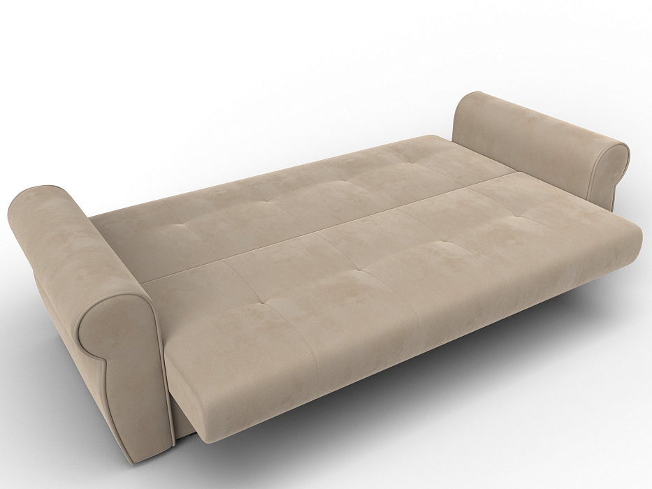 Диван-книжка Лига-019 (seven 729 бежевый)