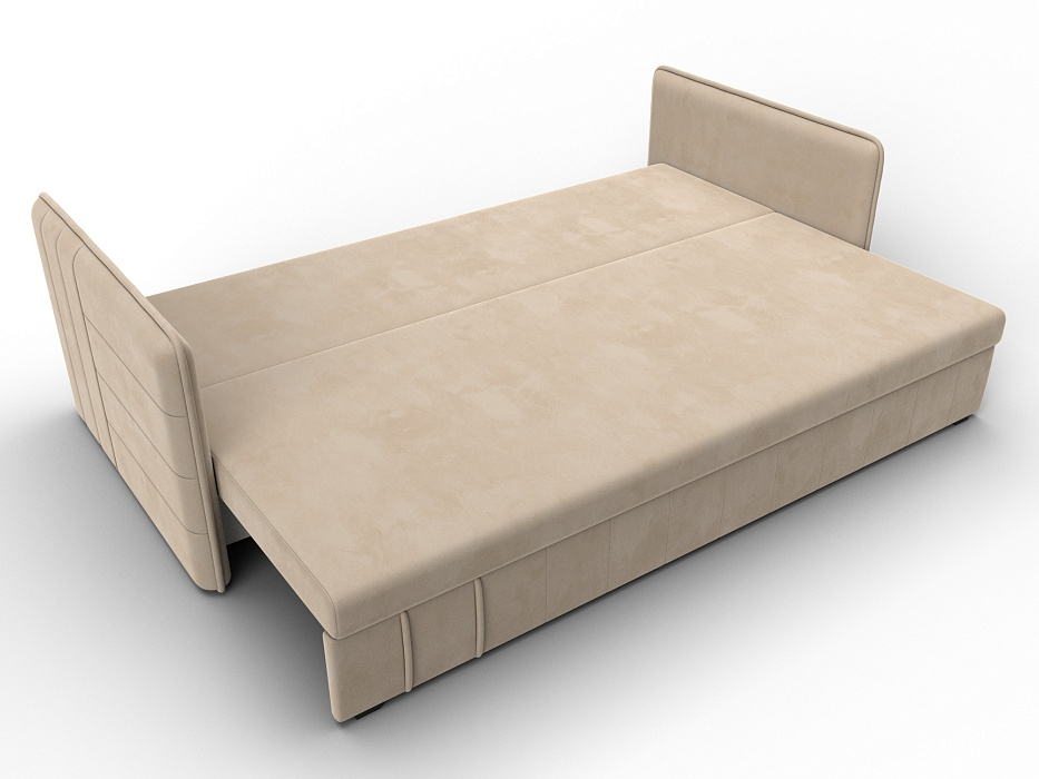 Диван прямой Слим (seven 729 бежевый)