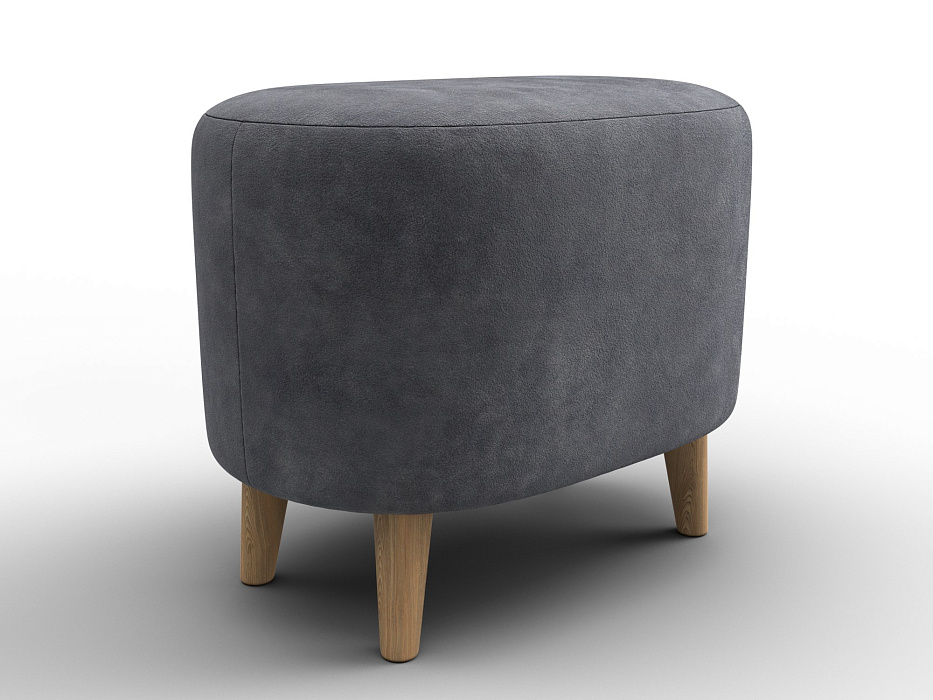 Пуф 003 (brut 16 темно-серый)