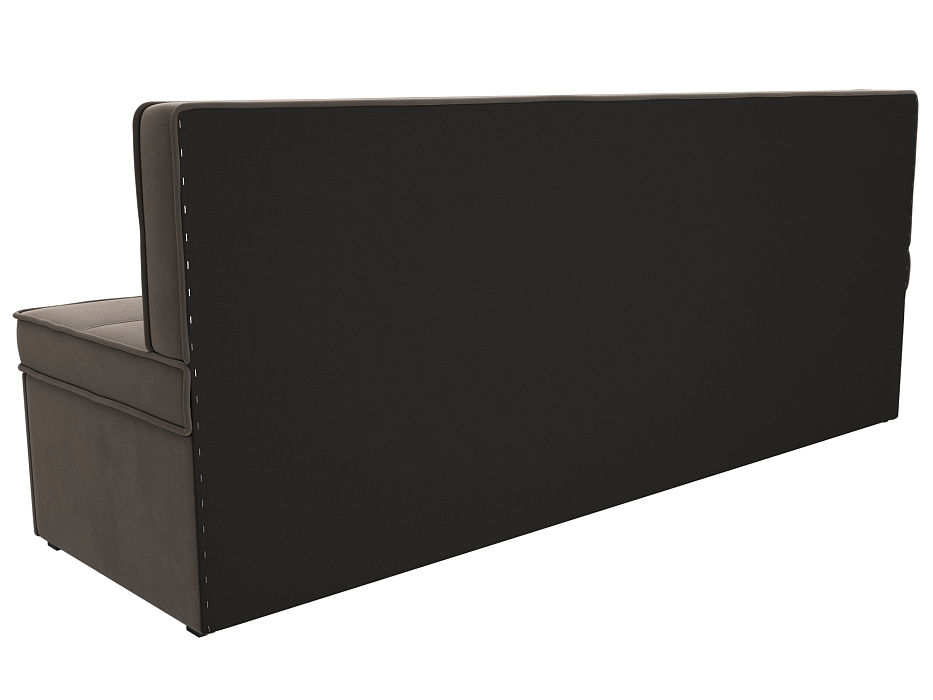 Диван кухонный прямой Техас (seven 727 коричневый)