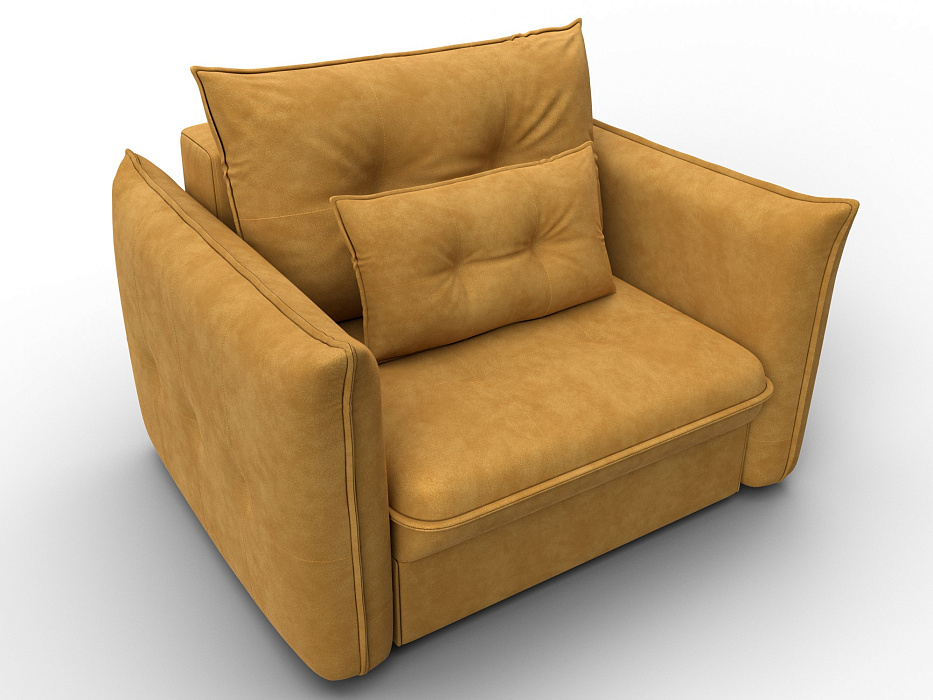 Кресло Лига-100 НПБ (brut 10 желтый)