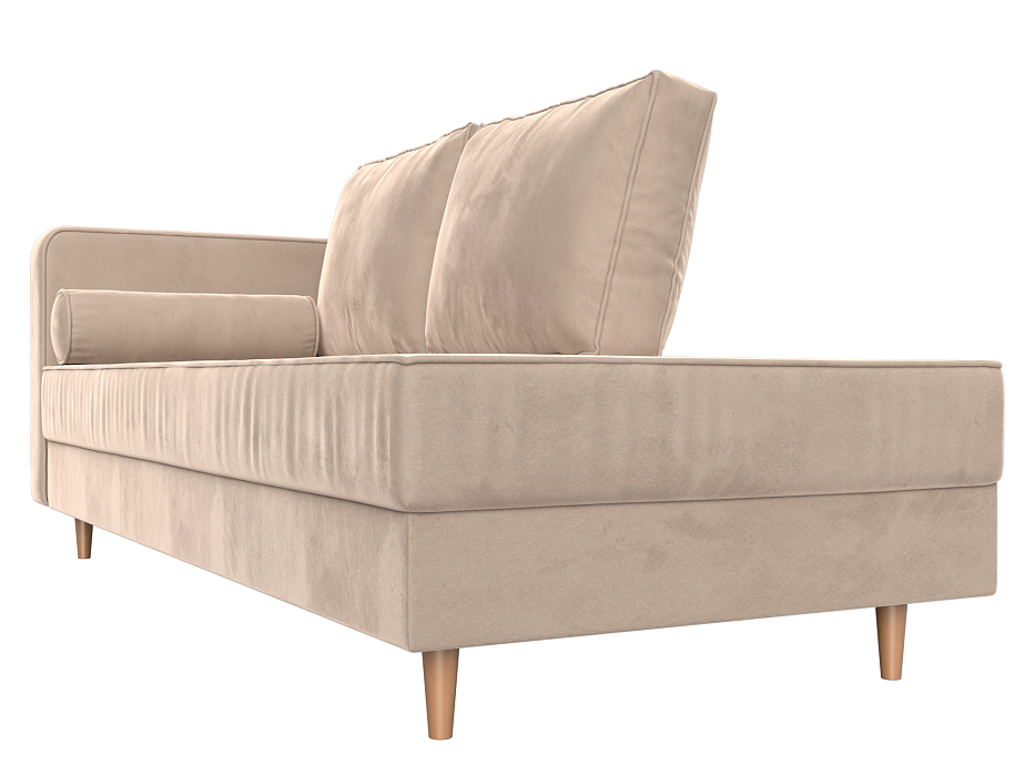 Кушетка Прайм левая (seven 729 бежевый)