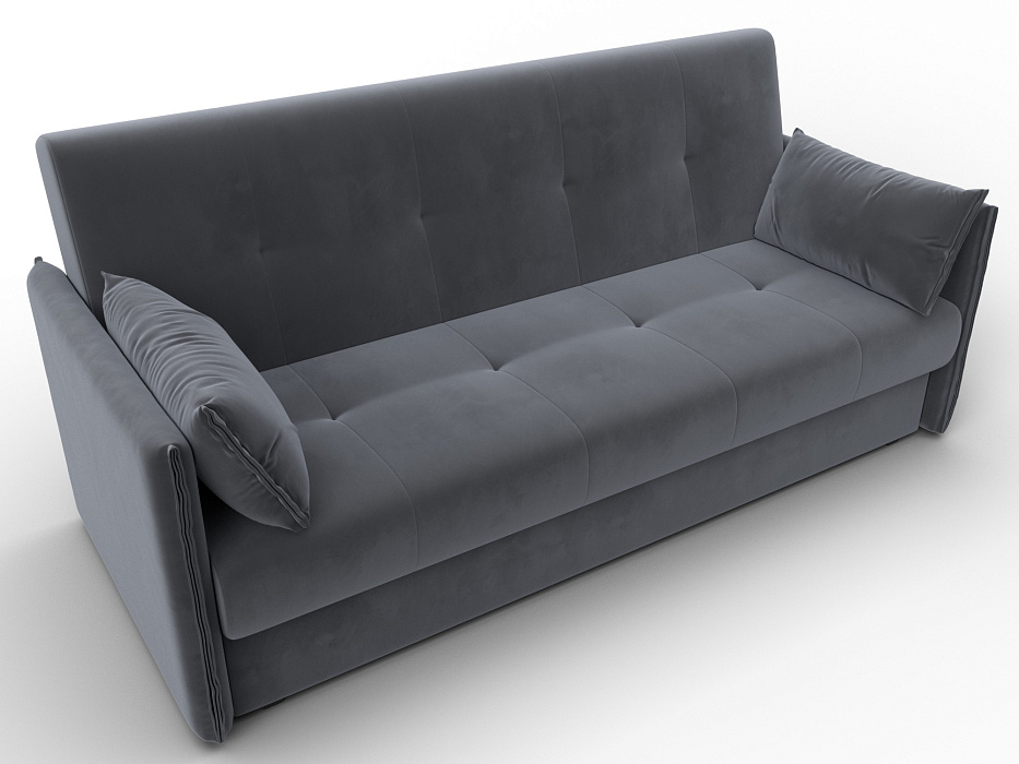 Диван-книжка Лига-018 (seven 17 серый)