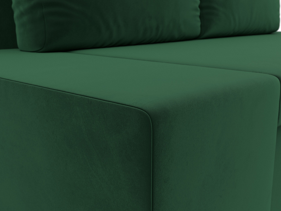 Диван прямой Сан Марко (seven 626 зеленый)