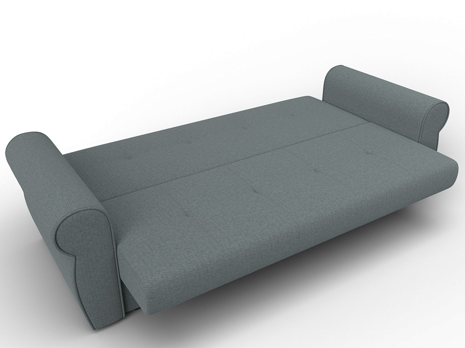 Диван-книжка Лига-019 (амур 07 серый)