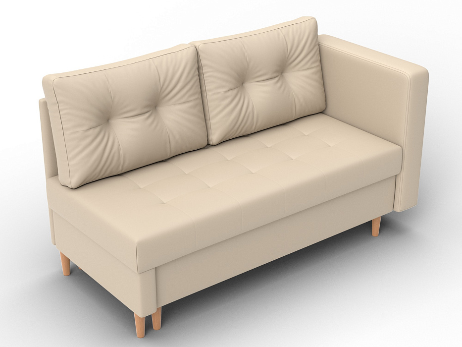 Кушетка Лига-098 (экокожа бежевый)