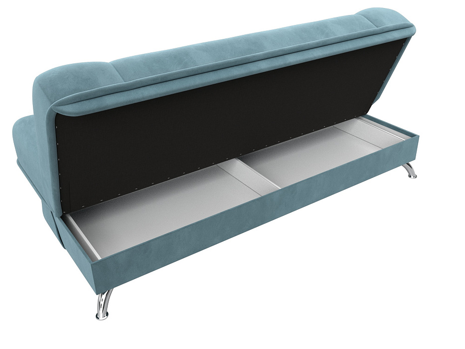 Диван-книжка Анна (seven 113 бирюзовый)