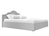 Интерьерная кровать Афина 200 (белый)