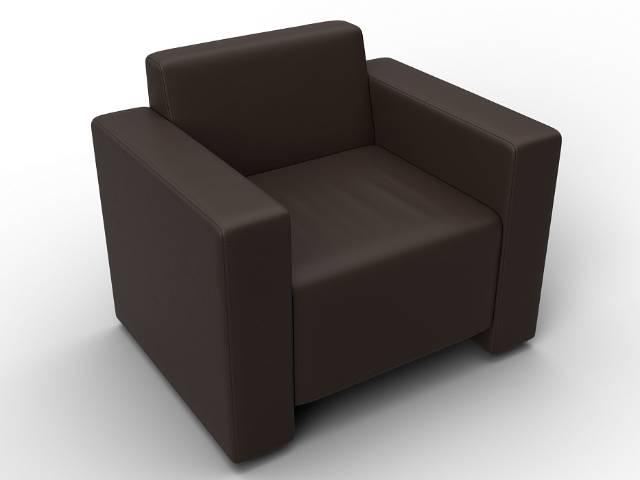 Кресло Лига-093 (коричневый)