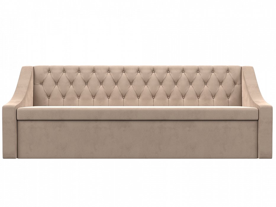 Диван кухонный прямой Мерлин (seven 729 бежевый)