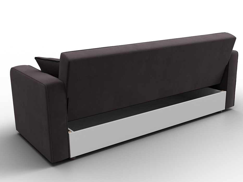 Диван-книжка Тур (seven 727 коричневый)