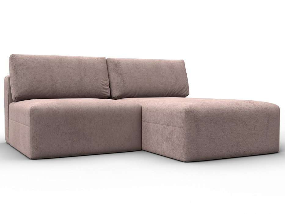 Диван угловой модульный Лига-060 НПБ угол универсальный (tower 05 бежевый)