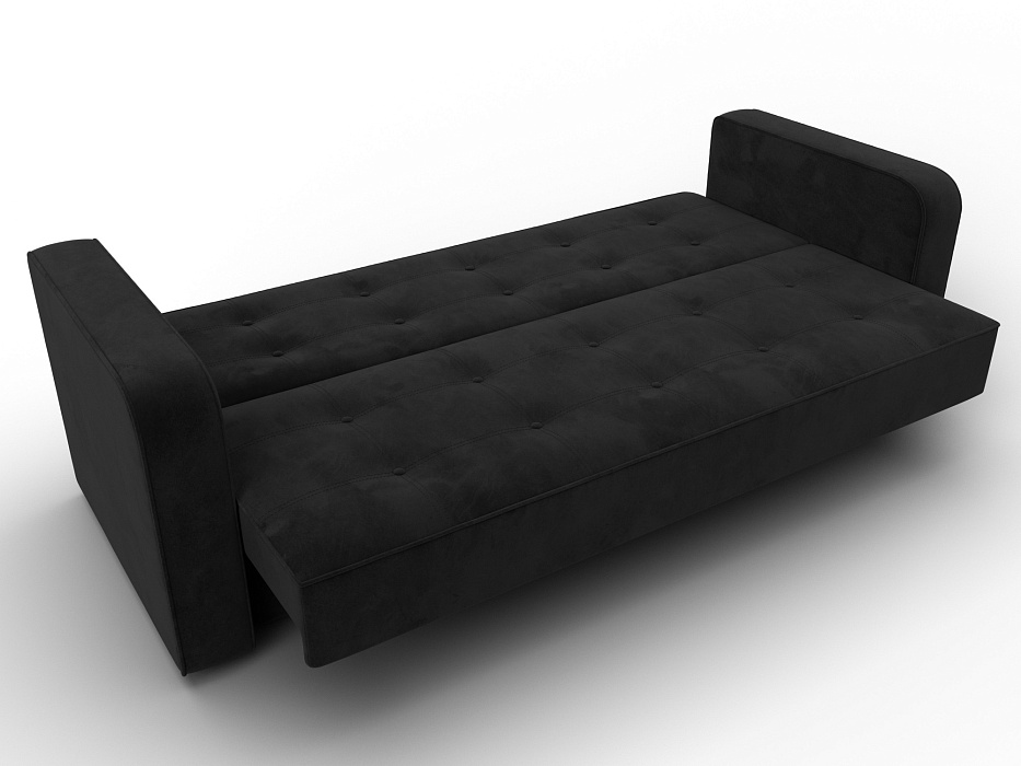 Диван-книжка Тур (seven 35 черный)