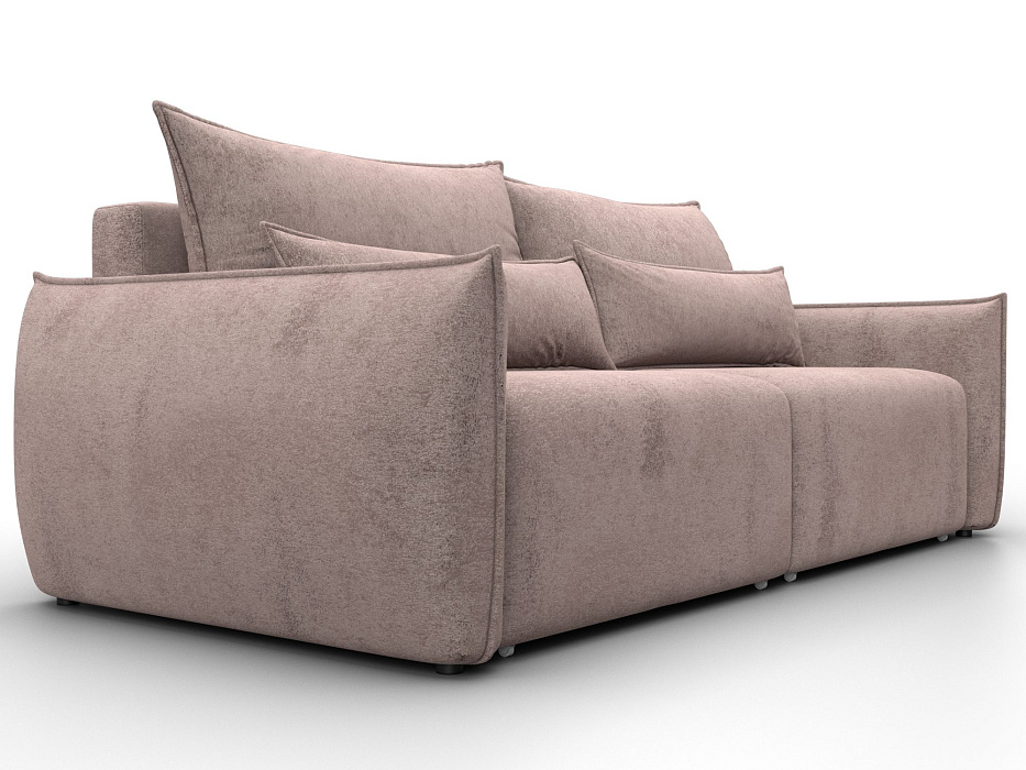 Диван прямой Лига-051 НПБ (tower 05 бежевый)