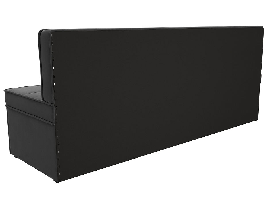 Диван кухонный прямой Техас (seven 17 серый)