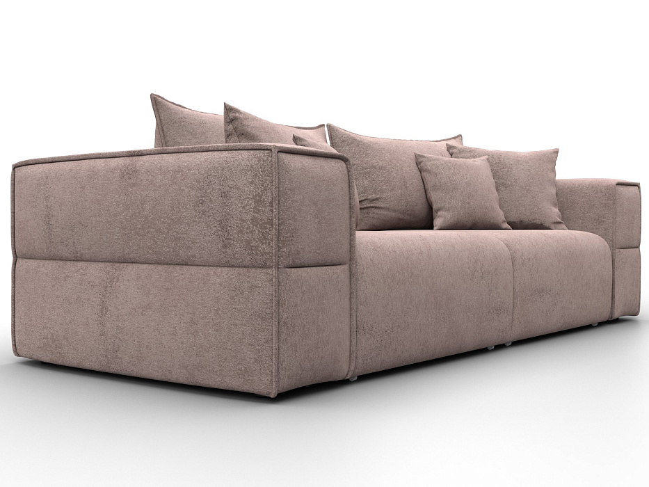 Диван прямой Лига-058 НПБ (tower 05 бежевый)