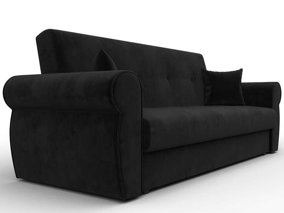 Диван-книжка Лига-019 (seven 35 черный)