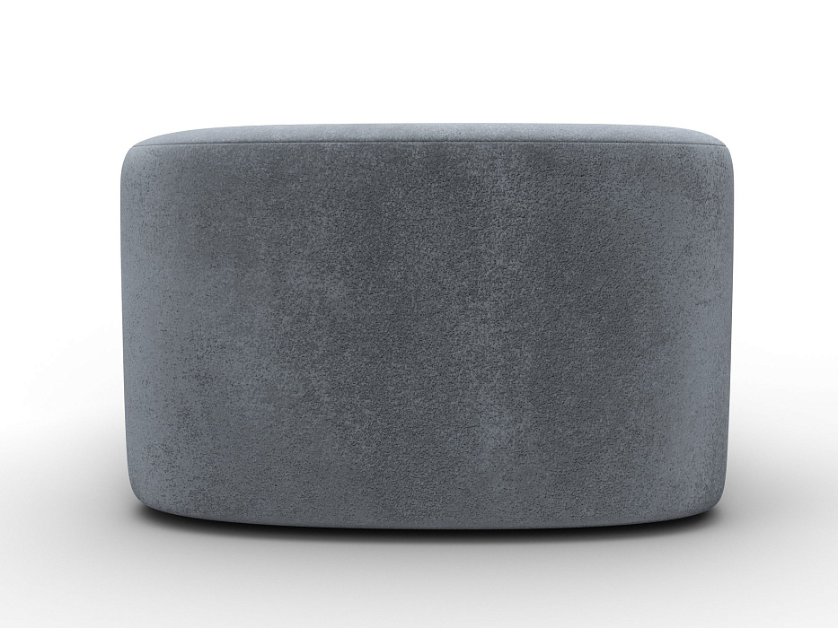 Пуф 004 (tower 10 серый)