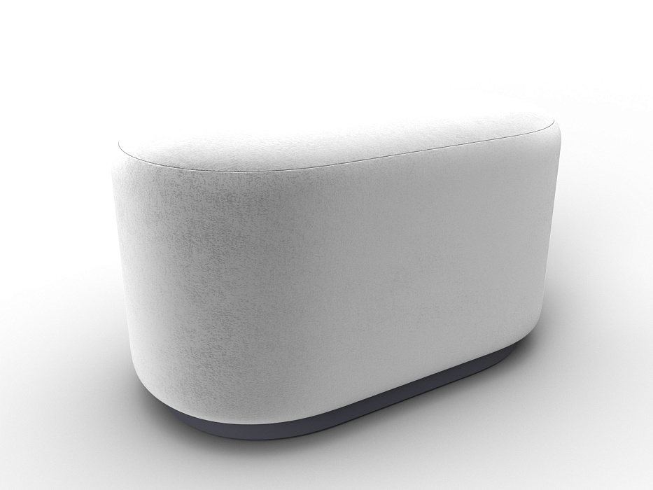 Пуф 007 (tower 01 молочный)