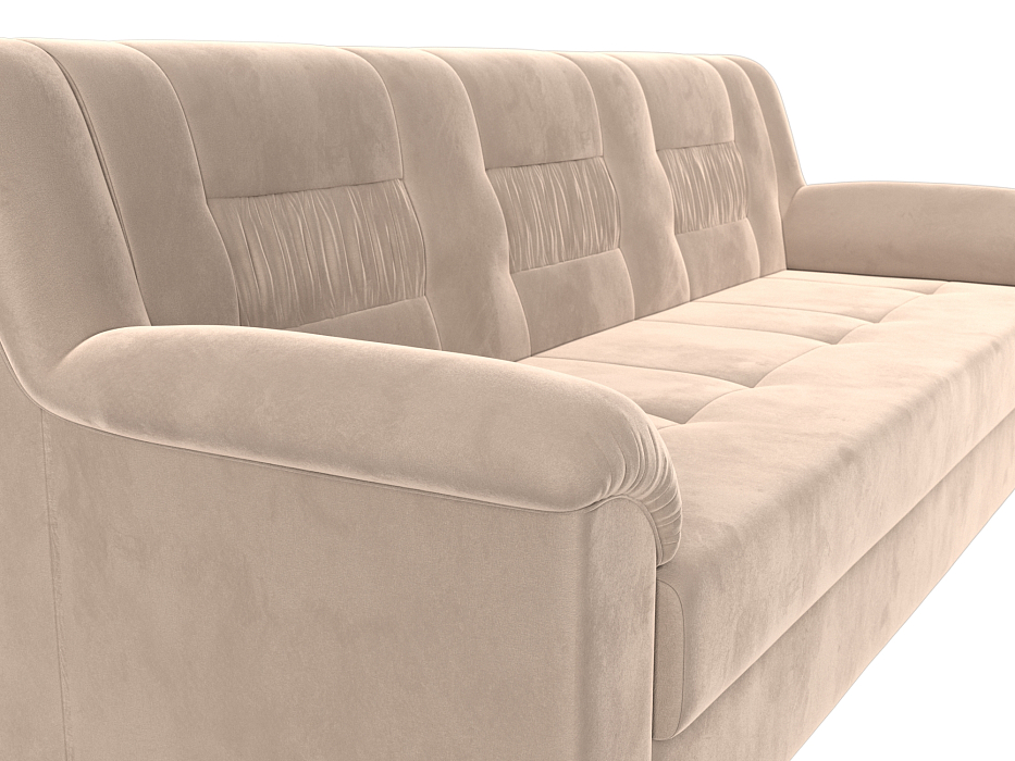 Диван прямой Карелия (seven 729 бежевый)