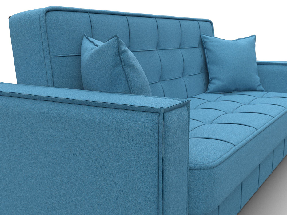 Диван-книжка Лига-068 (амур 10 голубой)