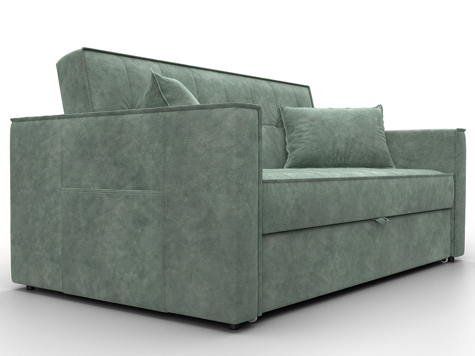 Диван прямой Лига-104 (140) фото в интернет-магазине Лига Диванов