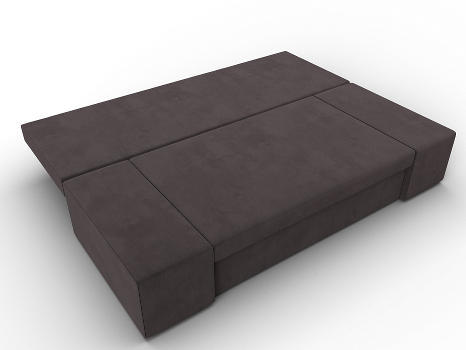 Диван прямой Сан Марко (seven 727 коричневый)