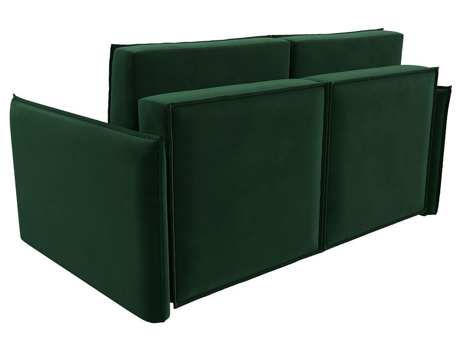 Диван прямой Либерти мини (seven 626 зеленый)