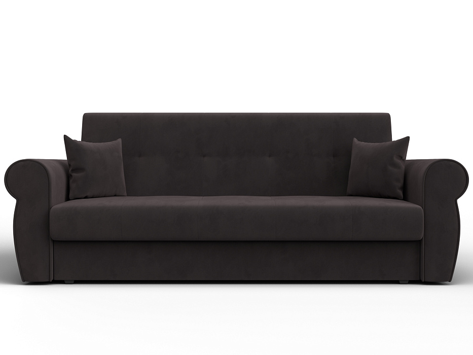 Диван-книжка Лига-019 (seven 727 коричневый)