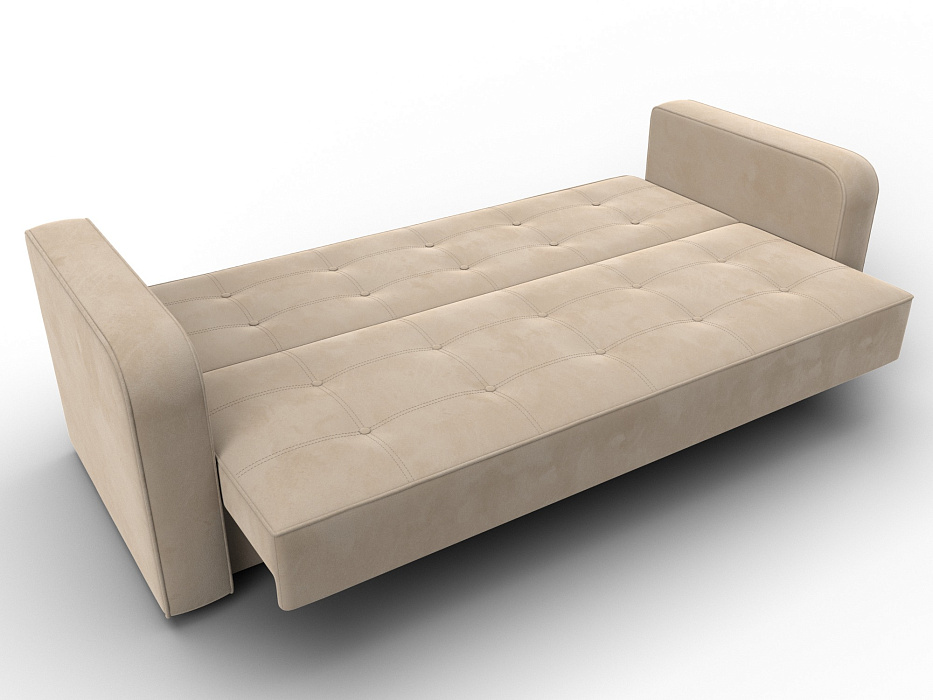 Диван-книжка Тур (seven 729 бежевый)