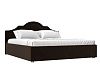 Интерьерная кровать Афина 160 (коричневый цвет)