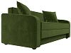 Прямой диван Лига-013 (зеленый)