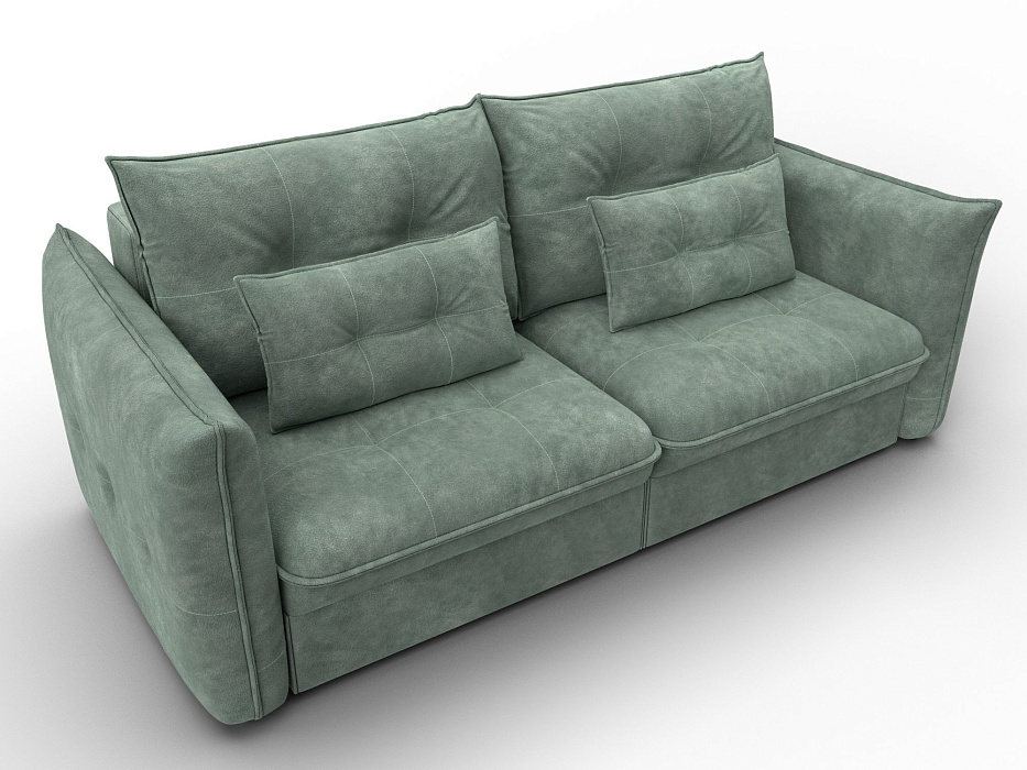 Диван прямой Лига-100 НПБ фото в интернет-магазине Лига Диванов